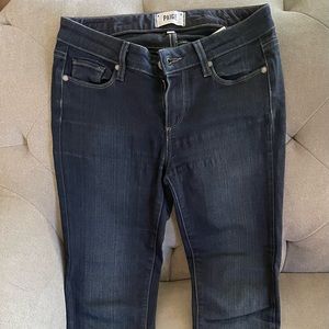 EUC Paige Skyline Skinny Jeans-Size 26